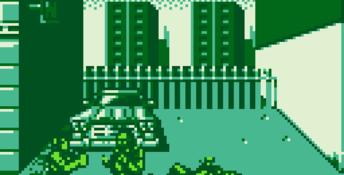 Double Dragon 3: The Arcade Game Gameboy Screenshot