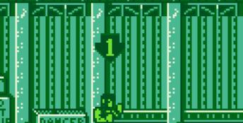 Double Dragon 3: The Arcade Game Gameboy Screenshot