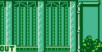 Double Dragon 3: The Arcade Game Gameboy Screenshot