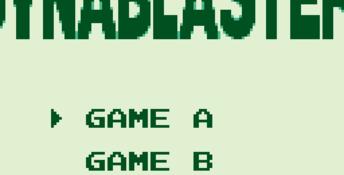 Dynablaster Gameboy Screenshot