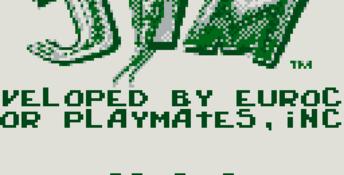 Earthworm Jim Gameboy Screenshot