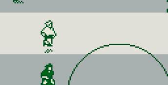 Elite Soccer Gameboy Screenshot