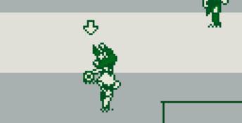 Elite Soccer Gameboy Screenshot