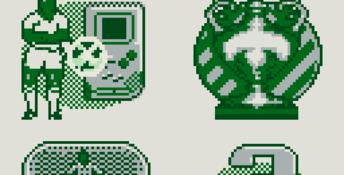 Elite Soccer Gameboy Screenshot