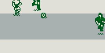Elite Soccer Gameboy Screenshot