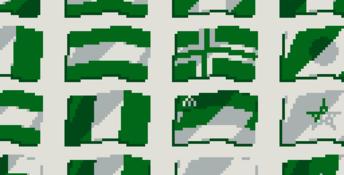 Elite Soccer Gameboy Screenshot