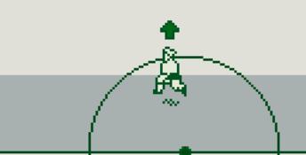 Elite Soccer Gameboy Screenshot