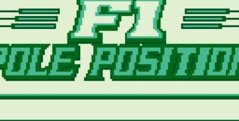 F1 Pole Position Gameboy Screenshot