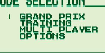 F1 Pole Position Gameboy Screenshot
