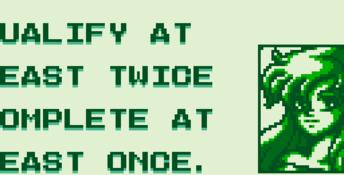 F1 Pole Position Gameboy Screenshot