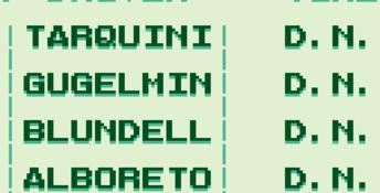 F1 Pole Position Gameboy Screenshot