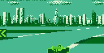 Ferrari Grand Prix Challenge Gameboy Screenshot