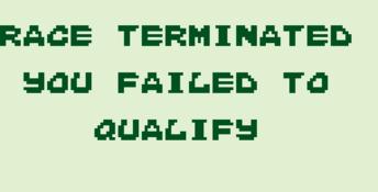 Ferrari Grand Prix Challenge Gameboy Screenshot