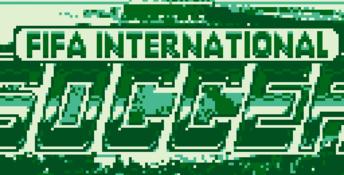 FIFA International Soccer Gameboy Screenshot