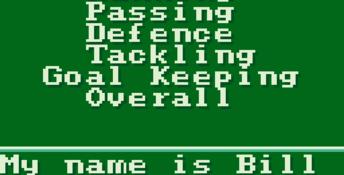 FIFA International Soccer Gameboy Screenshot