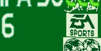 FIFA Soccer 96 Gameboy Screenshot