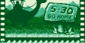 The Flintstones (1994) Gameboy Screenshot