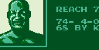 Foreman for Real Gameboy Screenshot