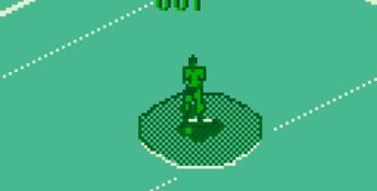 Frank Thomas Big Hurt Baseball Gameboy Screenshot
