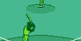 Frank Thomas Big Hurt Baseball Gameboy Screenshot