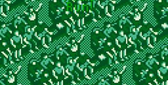 Frank Thomas Big Hurt Baseball Gameboy Screenshot