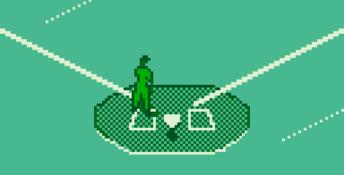Frank Thomas Big Hurt Baseball Gameboy Screenshot