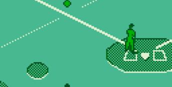 Frank Thomas Big Hurt Baseball Gameboy Screenshot