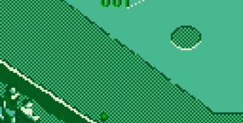 Frank Thomas Big Hurt Baseball Gameboy Screenshot
