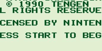 Gauntlet II Gameboy Screenshot