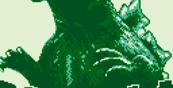 Godzilla Gameboy Screenshot