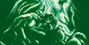 Godzilla Gameboy Screenshot