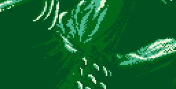 Godzilla Gameboy Screenshot
