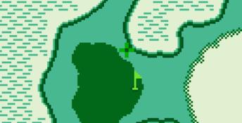 Golf Gameboy Screenshot