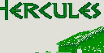 Hercules Gameboy Screenshot
