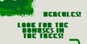 Hercules Gameboy Screenshot