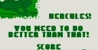 Hercules Gameboy Screenshot