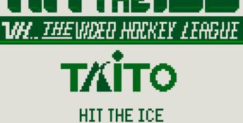 Hit the Ice Gameboy Screenshot