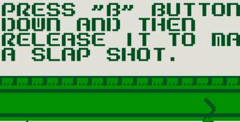 Hit the Ice Gameboy Screenshot