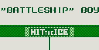 Hit the Ice Gameboy Screenshot