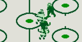 Hit the Ice Gameboy Screenshot