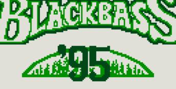 Hyper Black Bass '95 Gameboy Screenshot