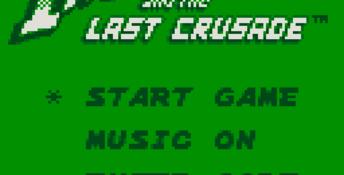 Indiana Jones and the Last Crusade Gameboy Screenshot