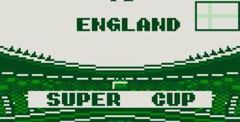 J.Cup Soccer Gameboy Screenshot