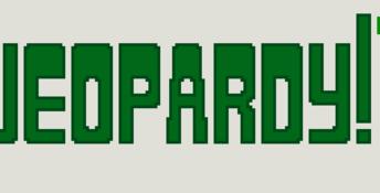 Jeopardy! (1991) Gameboy Screenshot