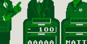 Jeopardy! (1991) Gameboy Screenshot