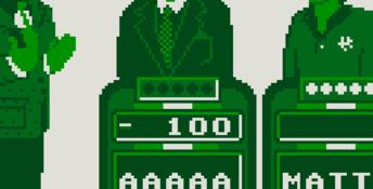 Jeopardy! (1991) Gameboy Screenshot