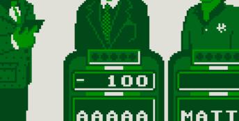 Jeopardy! (1991) Gameboy Screenshot