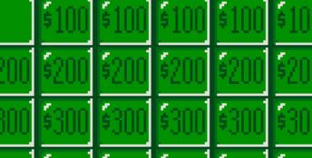 Jeopardy! (1991) Gameboy Screenshot