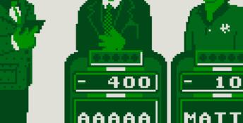 Jeopardy! (1991) Gameboy Screenshot