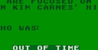 Jeopardy! (1991) Gameboy Screenshot